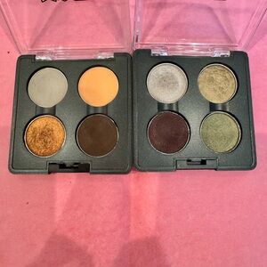 MAC M.A.C. Cosmetics Makeup Eyeshadow Palettes Colour Scheme Thunder - Pls. Read